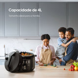 Panela de Pressão Elétrica Elgin Fast Cook 4L thumbnail