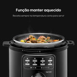 Panela de Pressão Elétrica Elgin Fast Cook 4L thumbnail