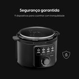 Panela de Pressão Elétrica Elgin Fast Cook 4L thumbnail