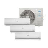 Ar Condicionado Tri Split Elgin Total Inverter Plus 9.000 + 9.000 + 18.000 BTUs Quente e Frio 220V thumbnail