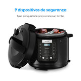 Panela de Pressão Elétrica Digital Elgin 5L thumbnail