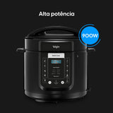 Panela de Pressão Elétrica Digital Elgin 5L thumbnail