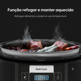 Panela de Pressão Elétrica Digital Elgin 5L thumbnail