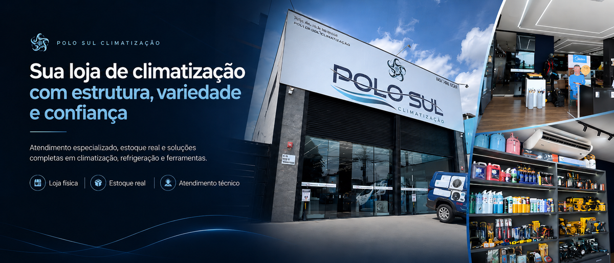 Loja Polo Sul Climatização