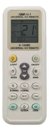 Controle Remoto Universal VIX para Ar Condicionado thumbnail