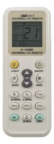 Controle Remoto Universal VIX para Ar Condicionado