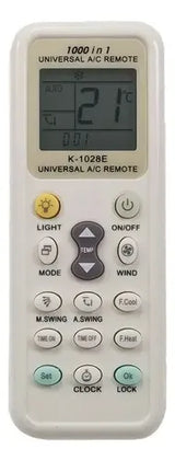 Controle Remoto Universal VIX para Ar Condicionado thumbnail