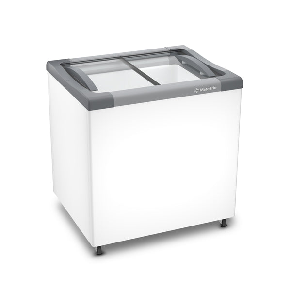 Freezer Horizontal Metalfrio NF20 185 Litros com Vidro