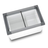 Freezer Horizontal Metalfrio NF30 292 Litros com Vidro thumbnail