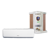 Ar-Condicionado Split Inverter Gree G-Top Auto Frio R-32 220V thumbnail
