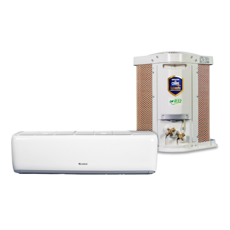 Ar-Condicionado Split Inverter Gree G-Top Auto Frio R-32 220V