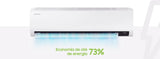 Ar Condicionado Split Inverter Samsung 9.000 BTUs Frio 220V AR09TVHZDWKNAZ thumbnail