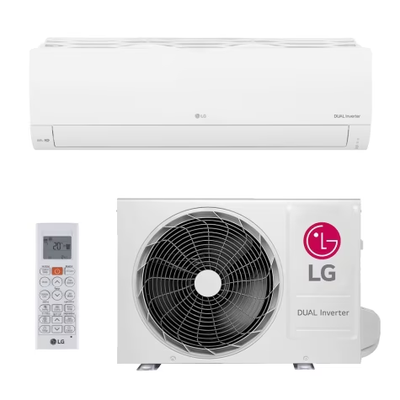LG Dual Inverter - conjunto condensadora e evaporadora