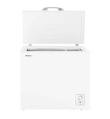 Freezer Horizontal Hisense 142 Litros Branco thumbnail