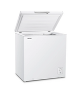 Freezer Horizontal Hisense 142 Litros Branco thumbnail