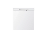 Freezer Horizontal Hisense 142 Litros Branco thumbnail